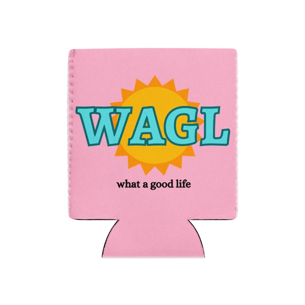 WAGL Coozie Cotton Candy product image (2)