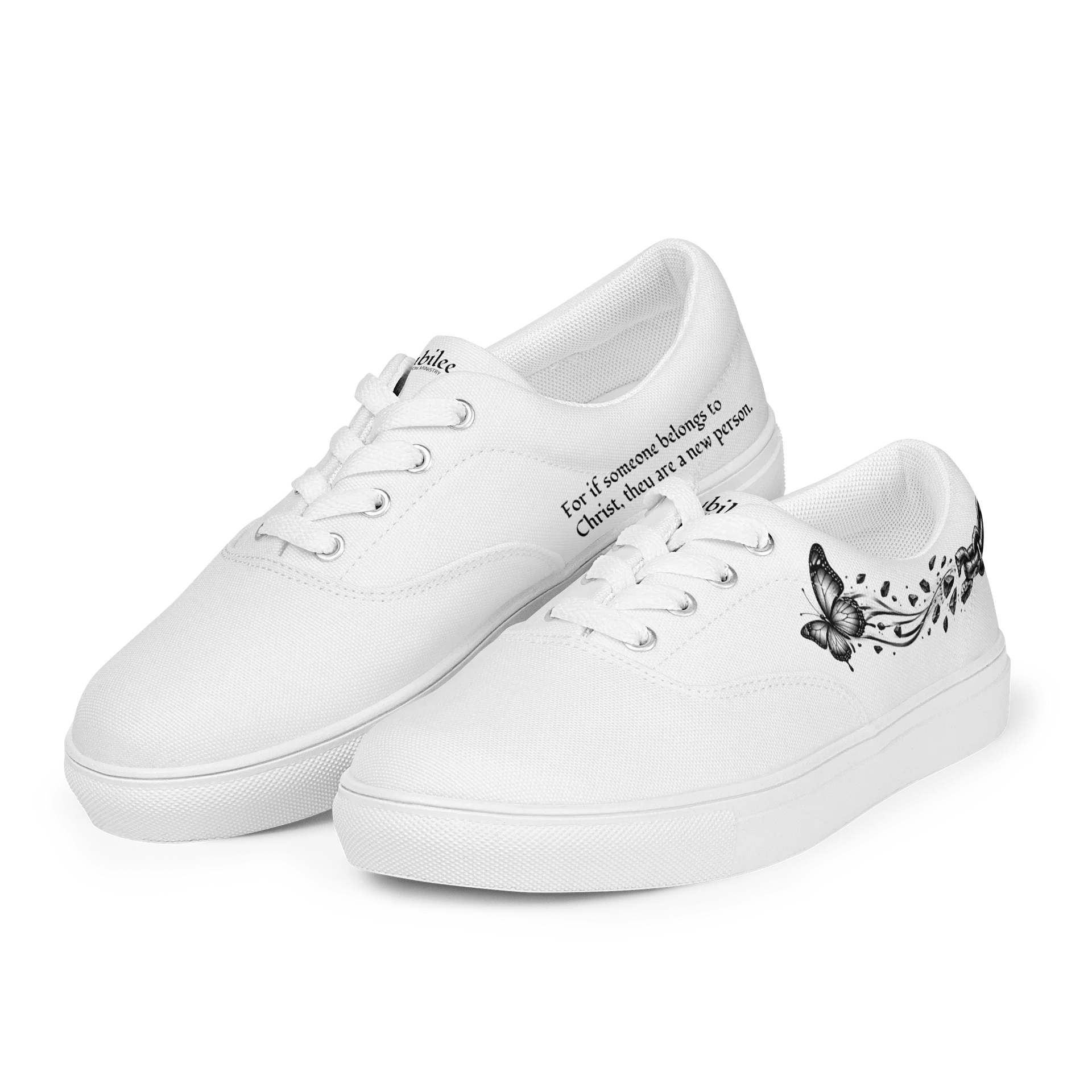 Women's Butterfly Sneakers - White product image (4)