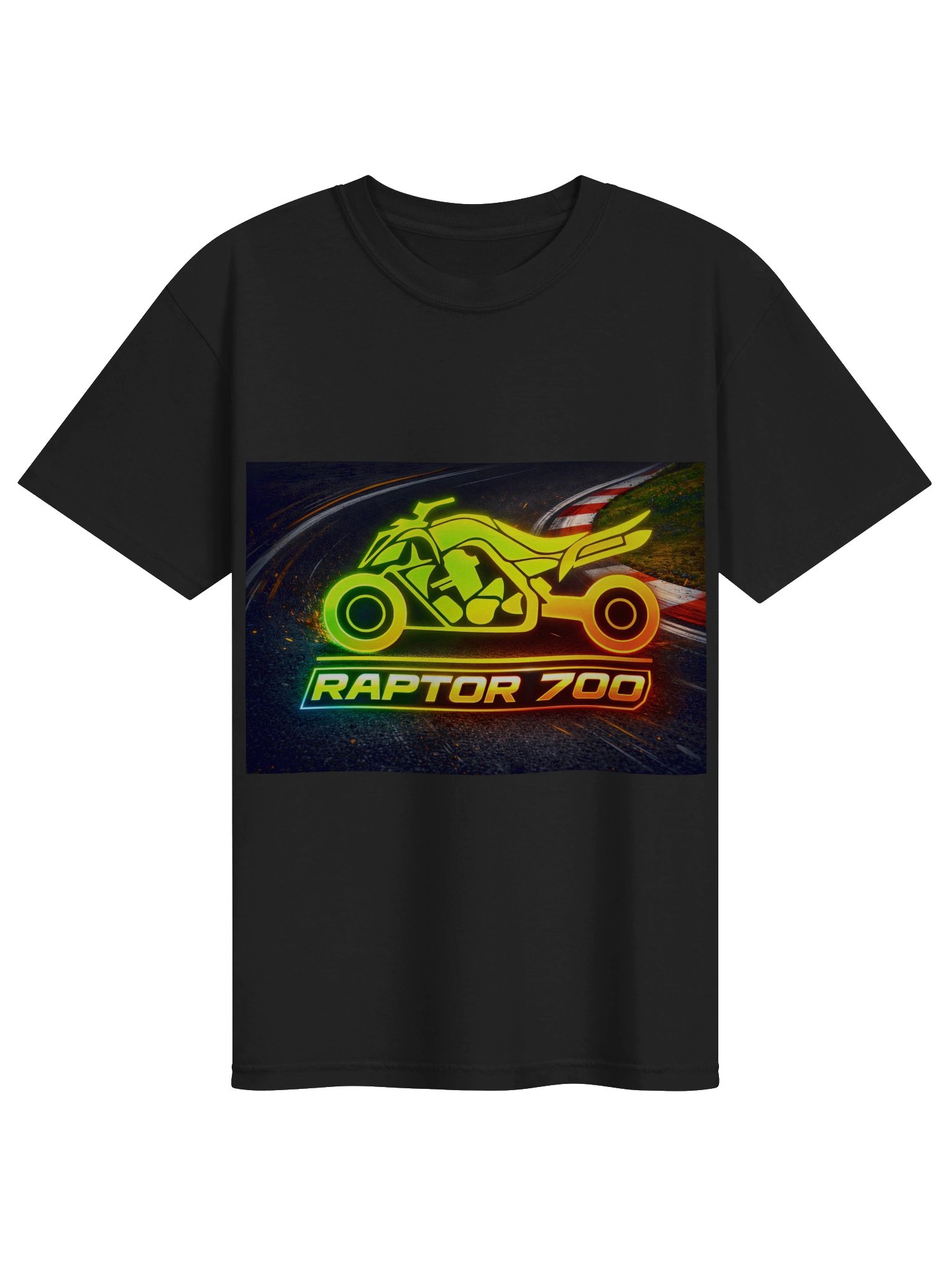 Raptor 700 - Tshirt product image (1)