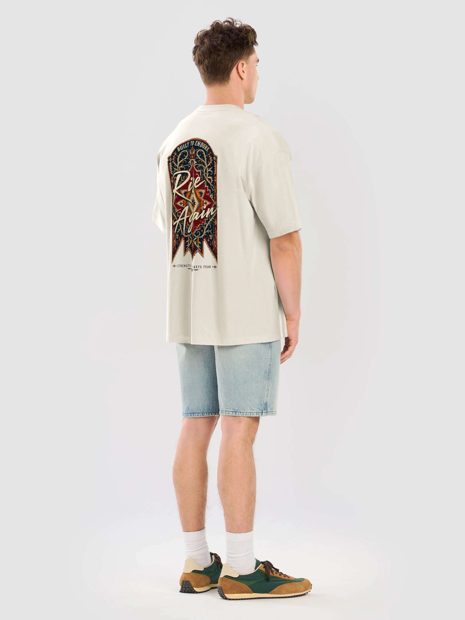 Rise Again Oversized Tee product image (15)