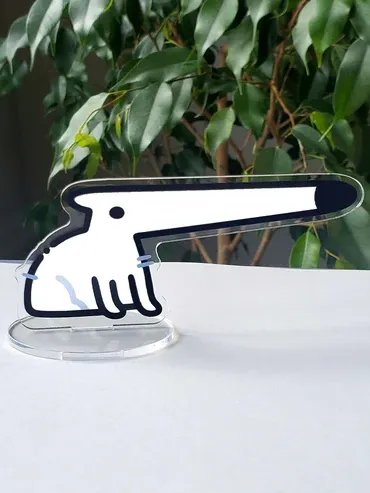 Long Dog Acrylic Stand product image (1)