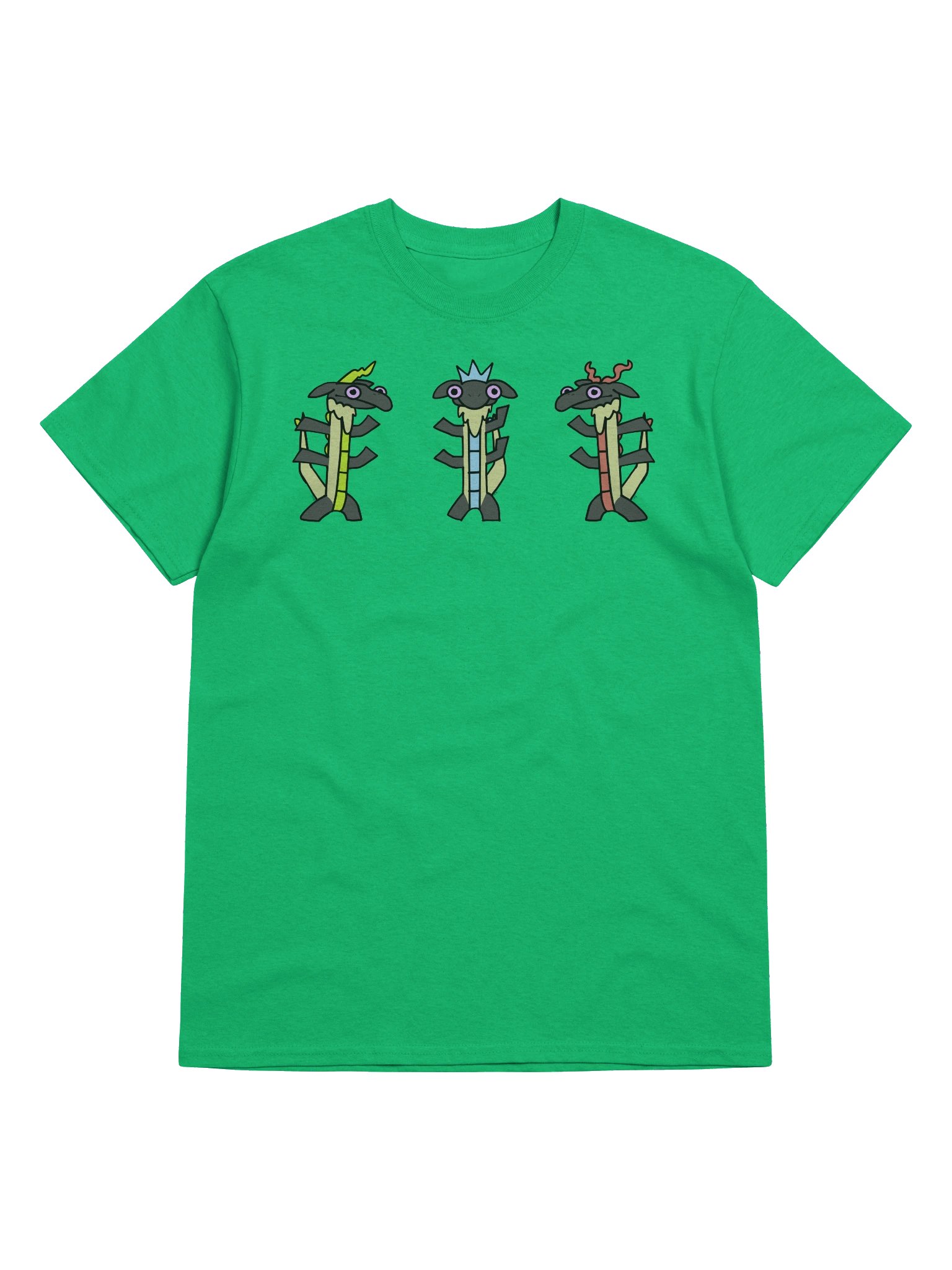 Danceing Drangon Trio Graphic T-Shirt product image (32)