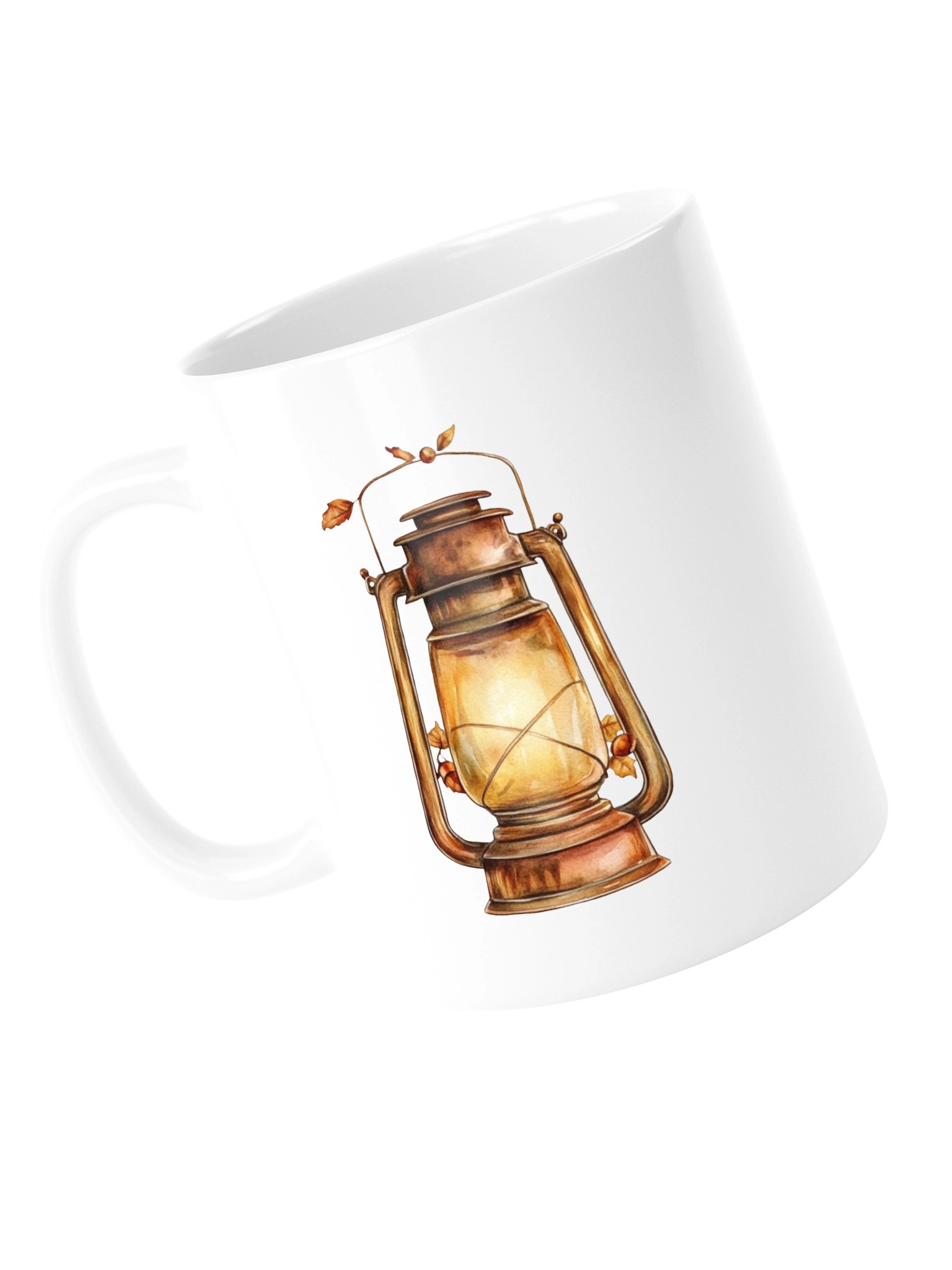 Rusted Brass Lamp Mug — The Quiet Parlor Collection product image (6)