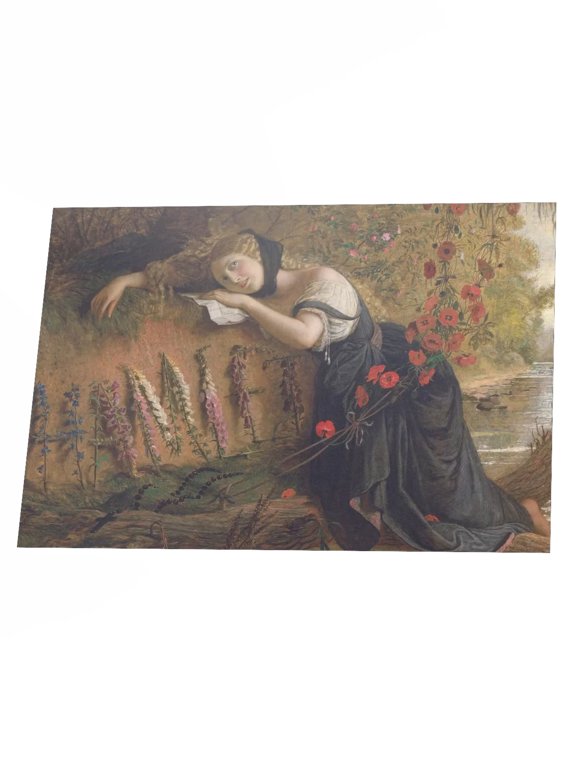 "Ophelia" by Joseph Severn Poster product image (2)