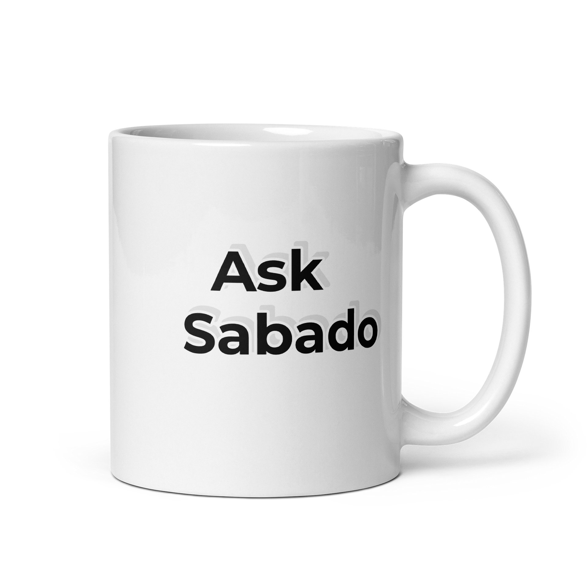 Ask Sabado Coffe Mug product image (1)