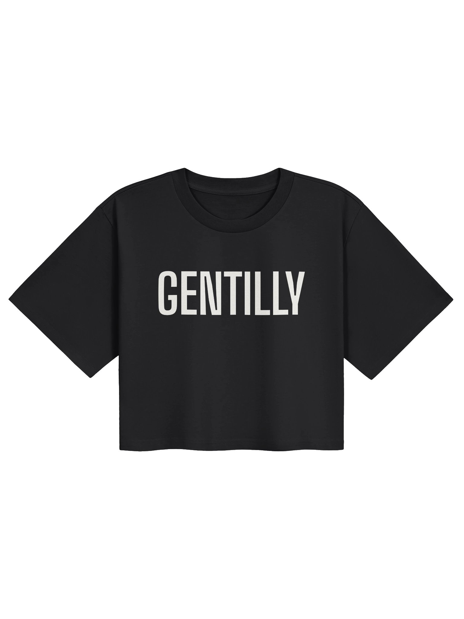 NEW ORLEANS GENTILLY WOMENS CROP TOP product image (1)