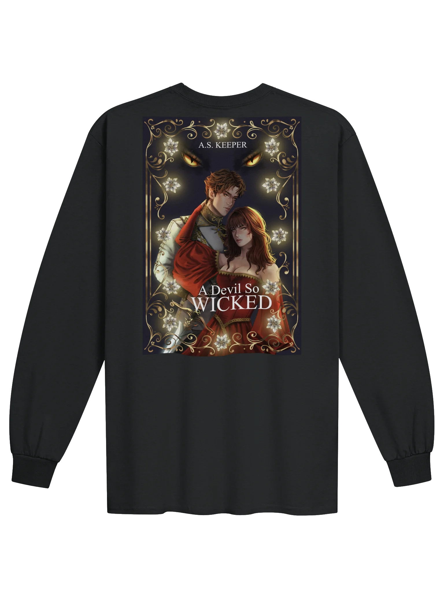 A Devil So Wicked Long Sleeve product image (2)