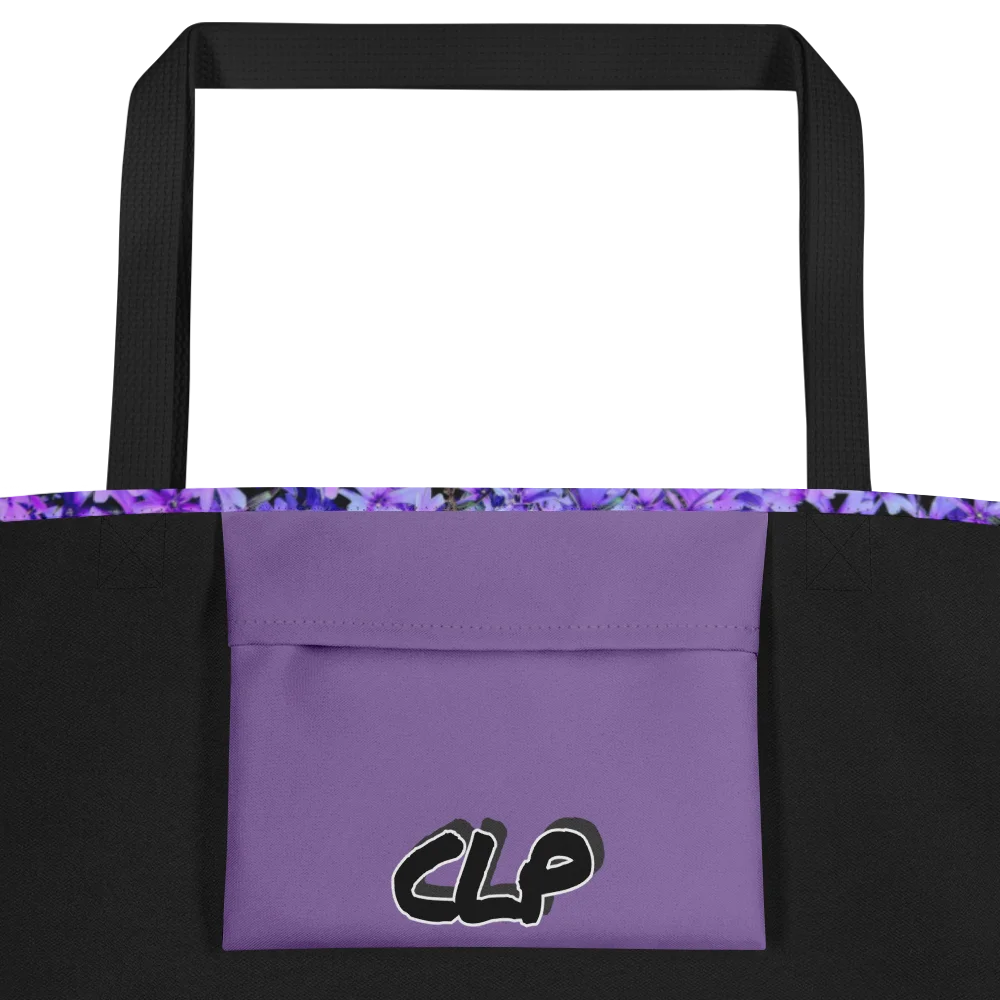 Purple Phlox Tote Bag product image (2)
