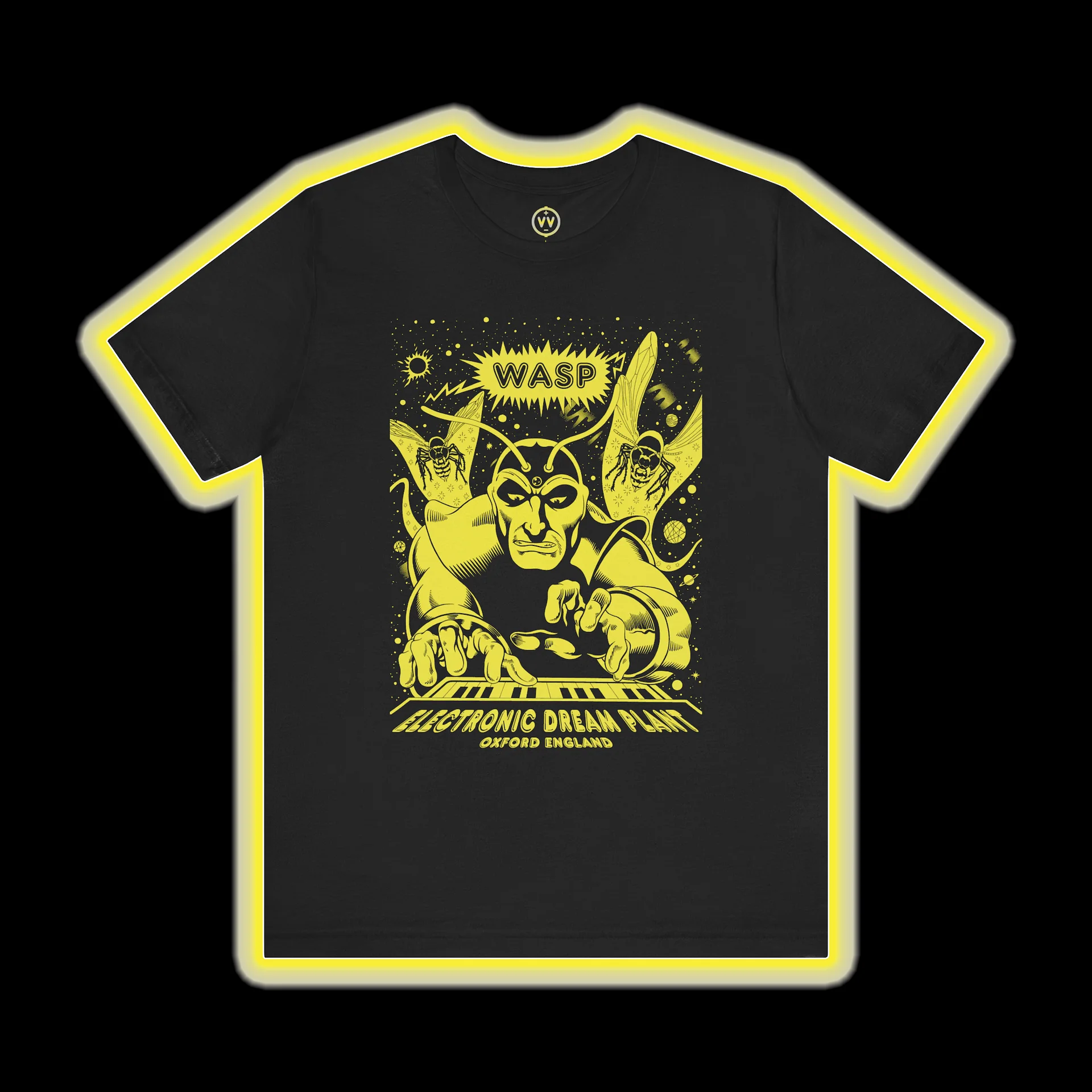 EDP Wasp T-Shirt - Electronic Dream Plant (Vintage Analog Synthesizer) product image (1)