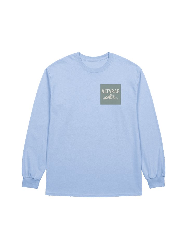 ALTARAE “Broken Dream” Long Sleeve – Ice Sky Blue product image (1)