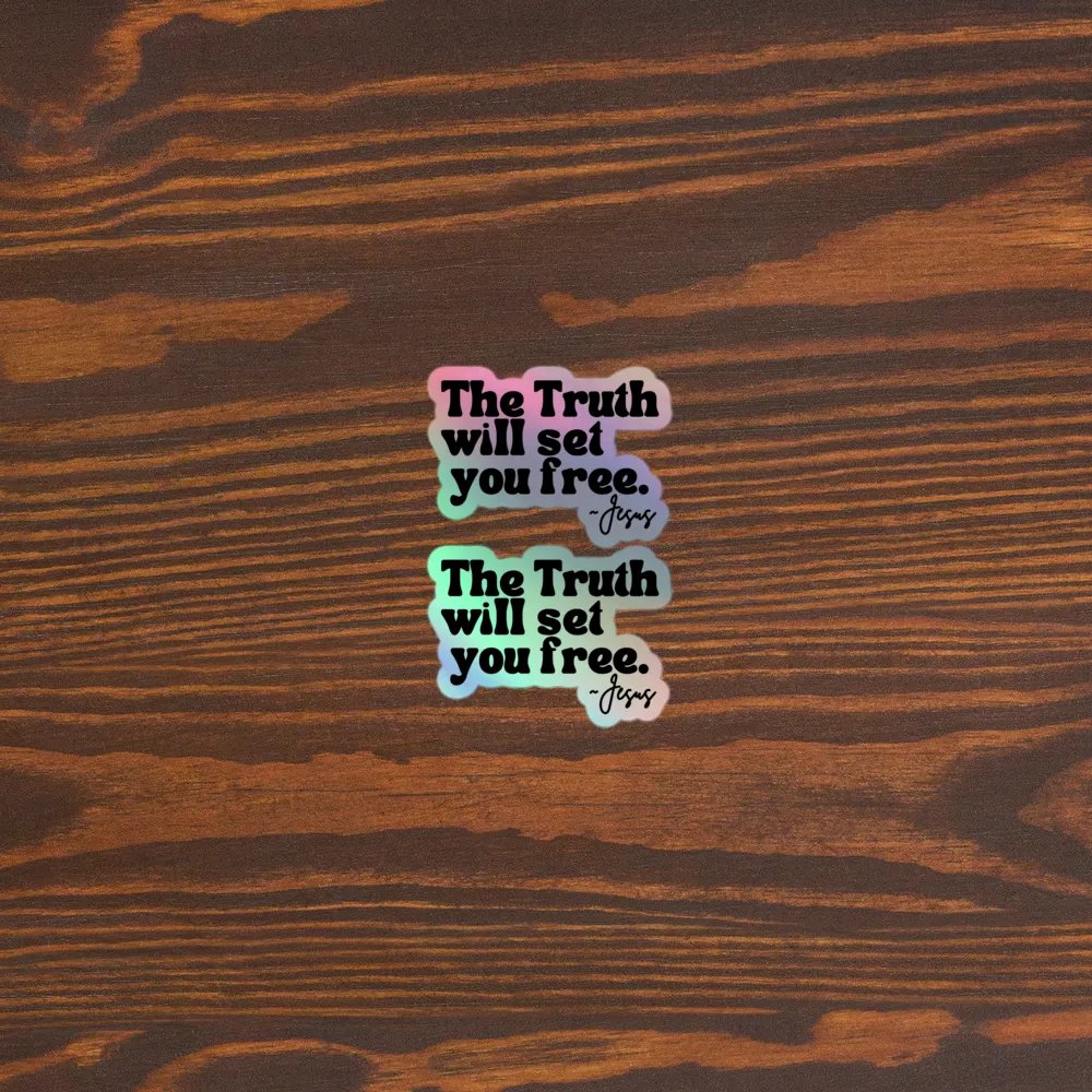 The Truth Will Set You Free Stickers product image (5)