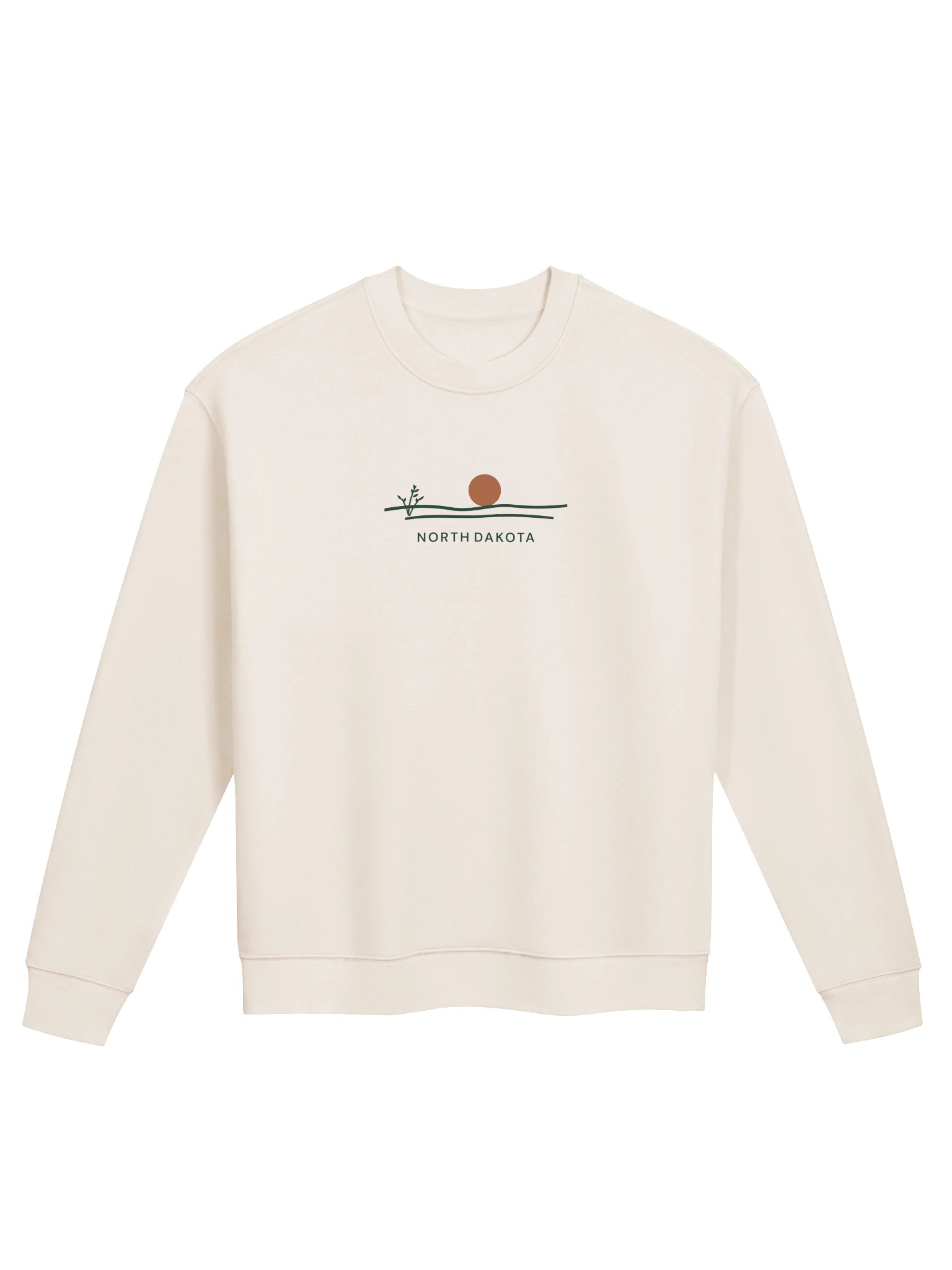 Prairie Sun Relaxed Crewneck product image (9)
