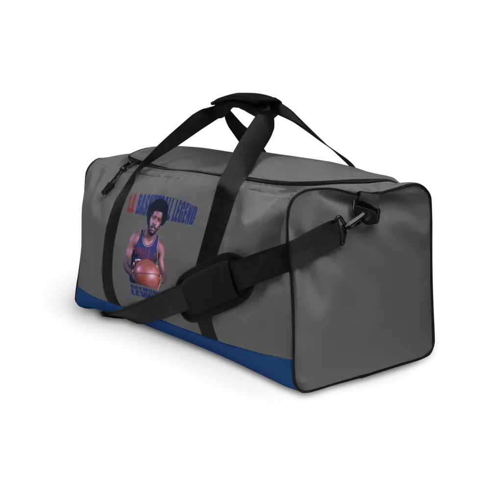 Raymond Lewis L.A. Legend Vintage Blue Bottom Duffle Bag product image (10)
