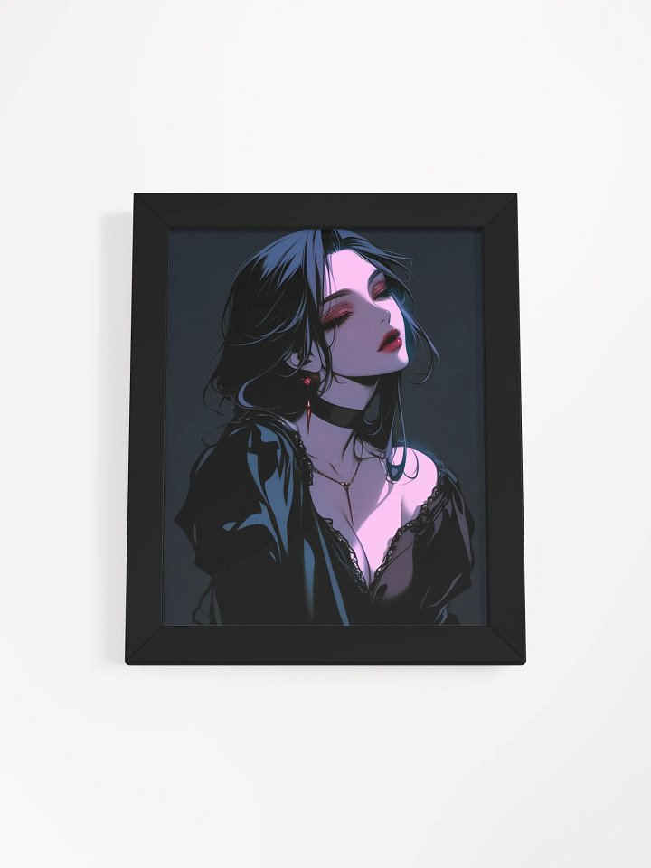Gothic Muse Framed Poster product image (1)