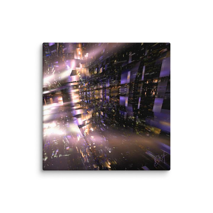 City Nights - on Canvas product image (1)