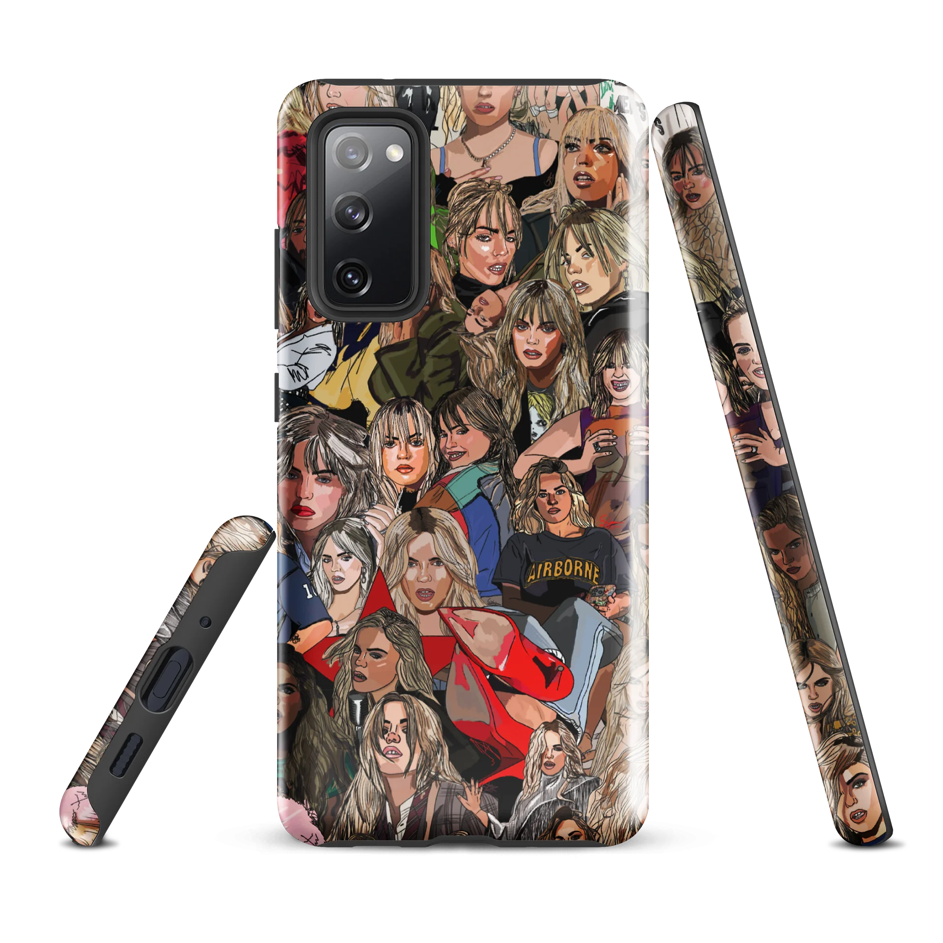 Reneé Rapp Collage Samsung Case product image (3)