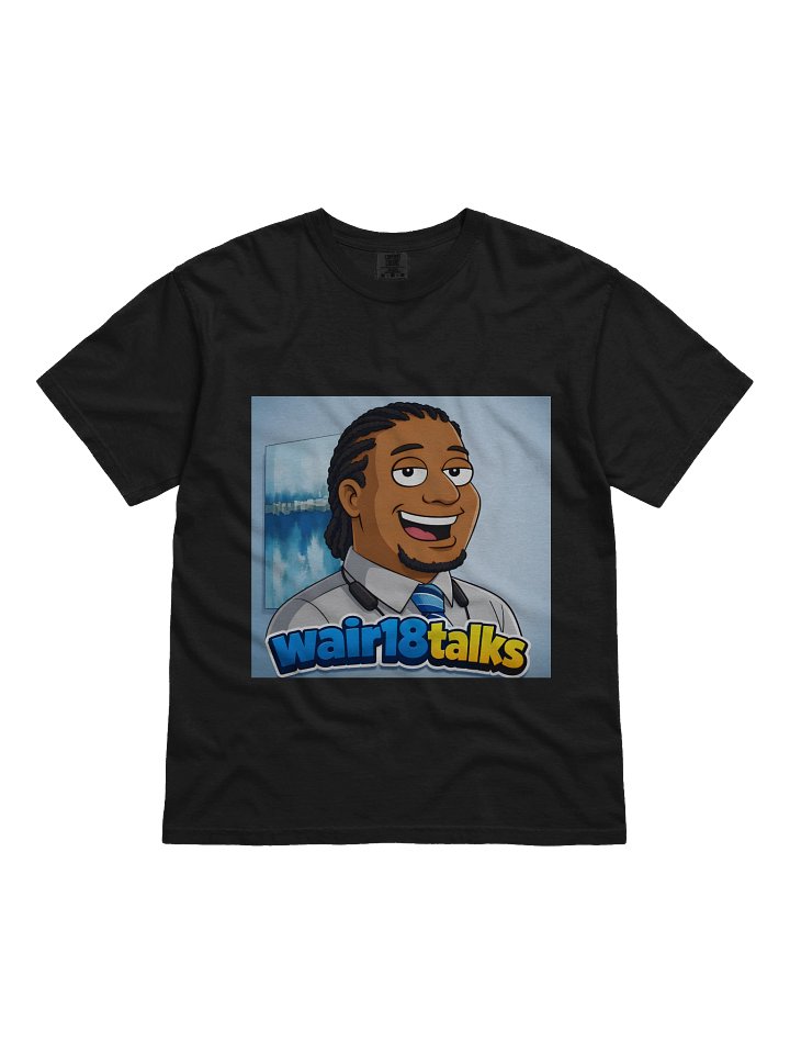 Wair18Talks Signature Tee product image (1)