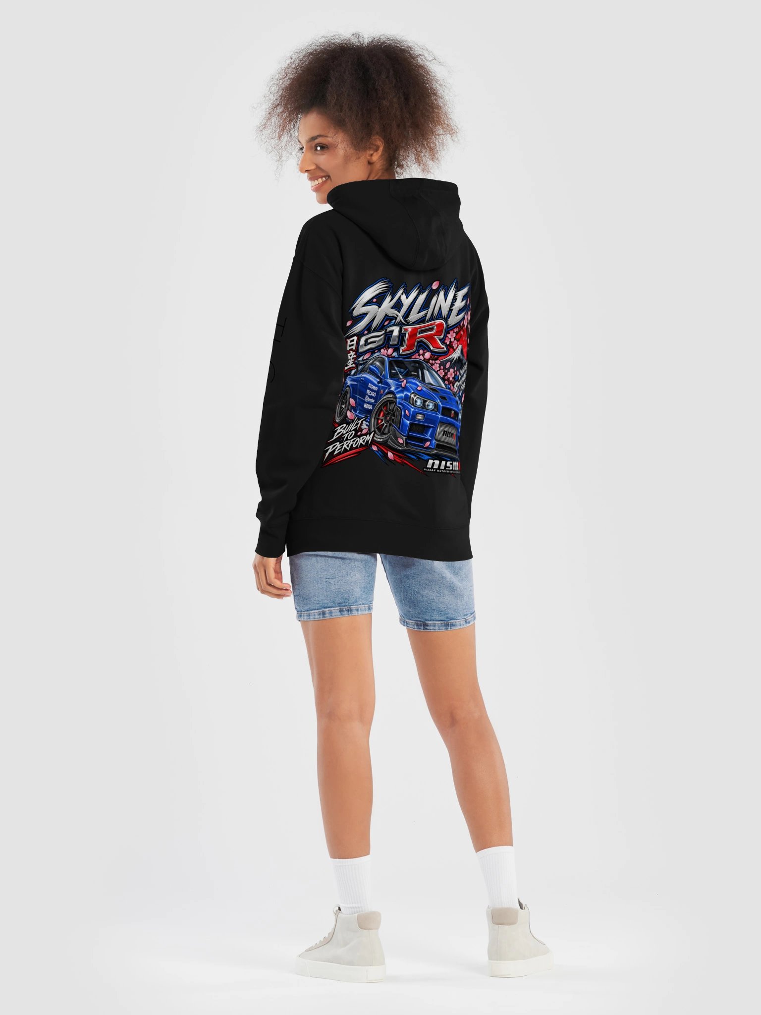 Skyline GT-R Legends Hoodie product image (2)