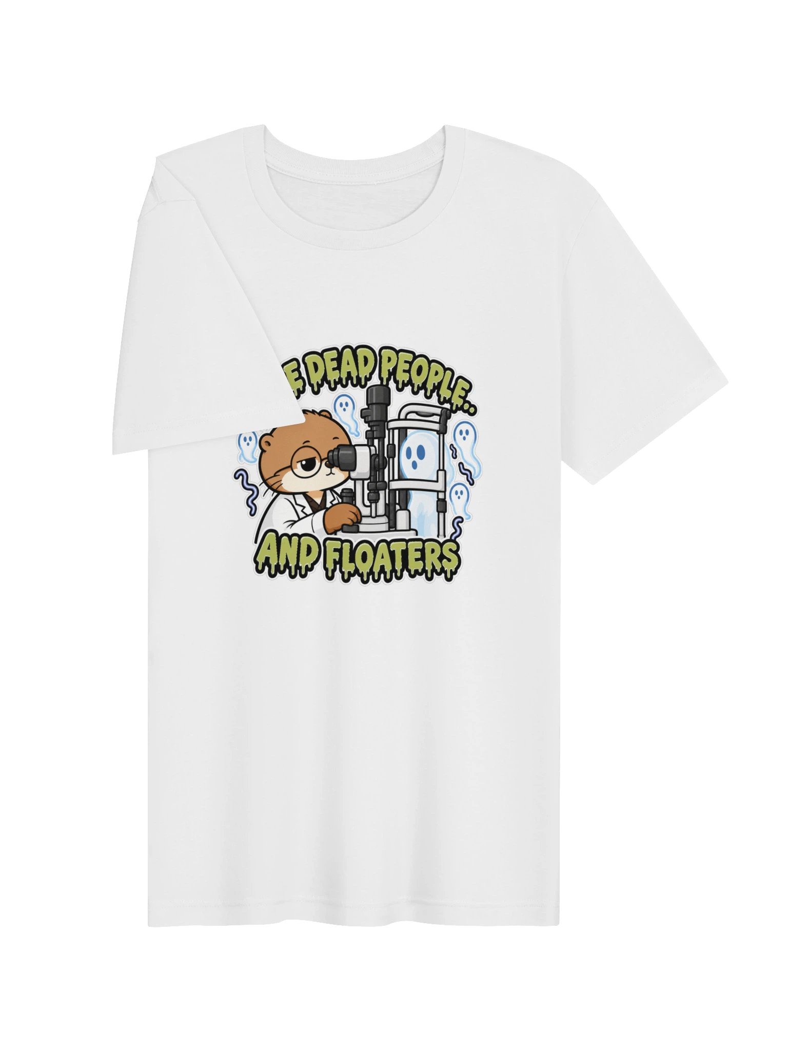 I See Dead People and Floaters Bella+Canvas Unisex Supersoft T-Shirt product image (13)