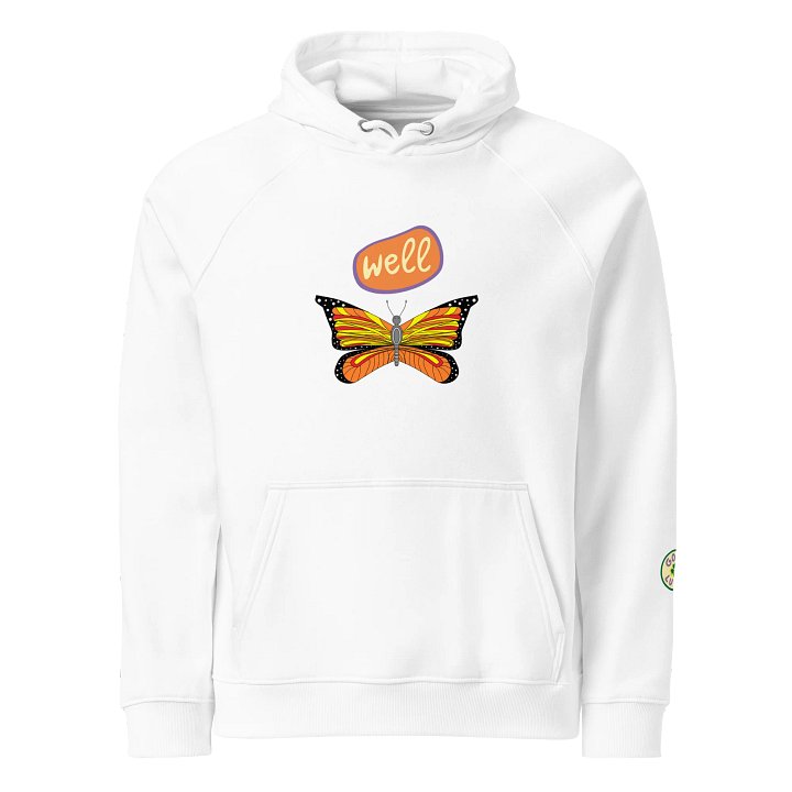 Wellness Wings Eco Hoodie product image (1)