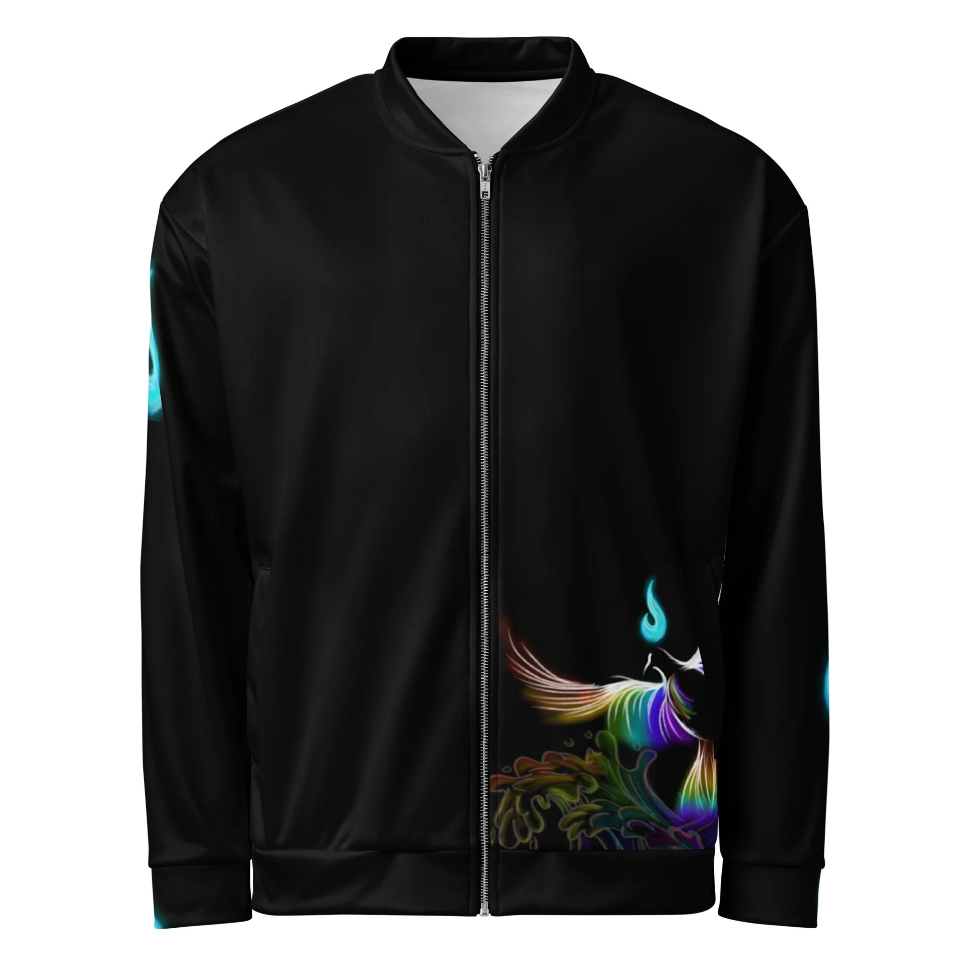 Genesis 1:2 Bomber Jacket product image (1)