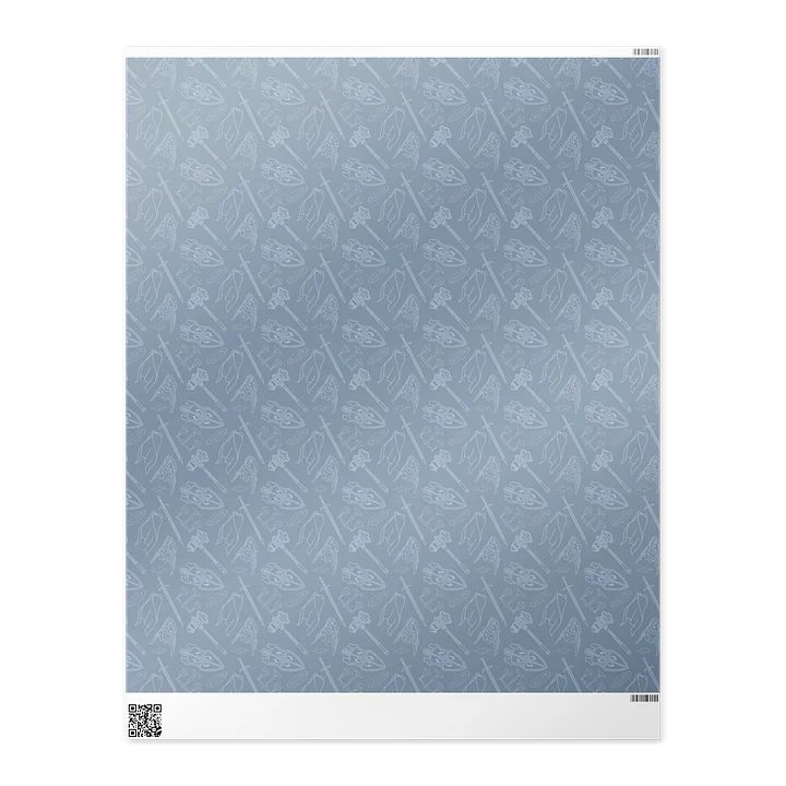 Paladin Wrapping Paper (Subtle) product image (1)