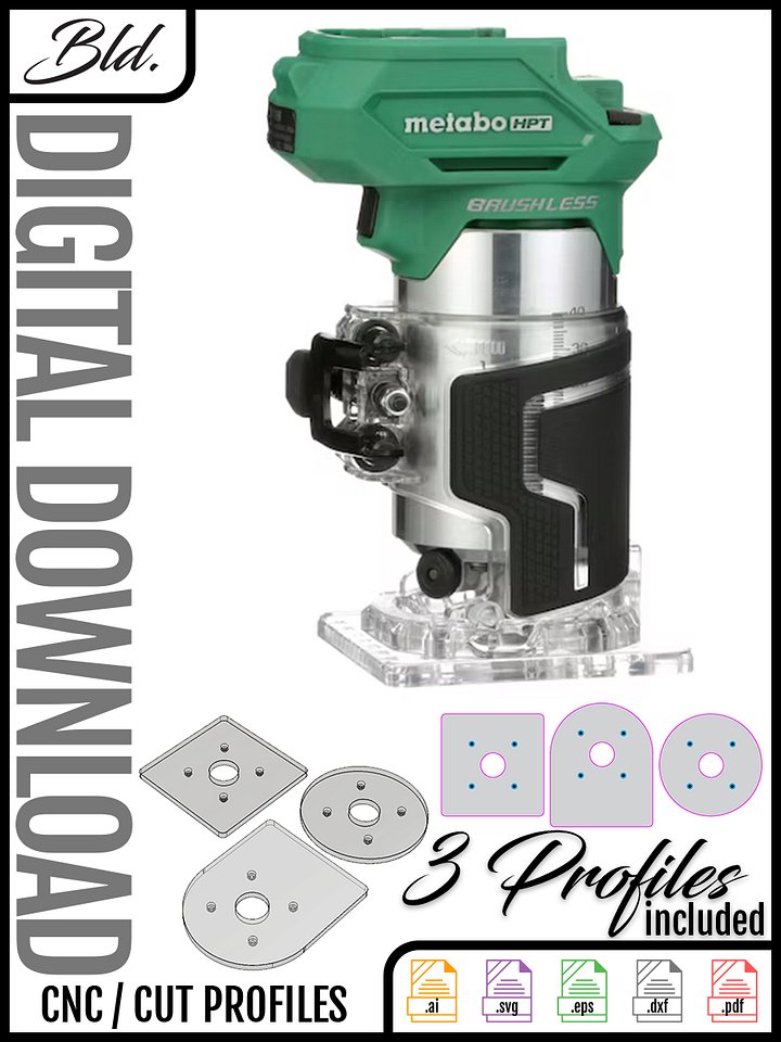 METABO | ROUTER BASE & TABLE product image (1)