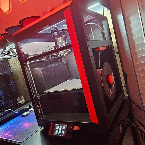 The wait is over 👀
The Prusa Core One has officially joined the Tytan Technologies workshop. 🔥

After years of running Ender ...