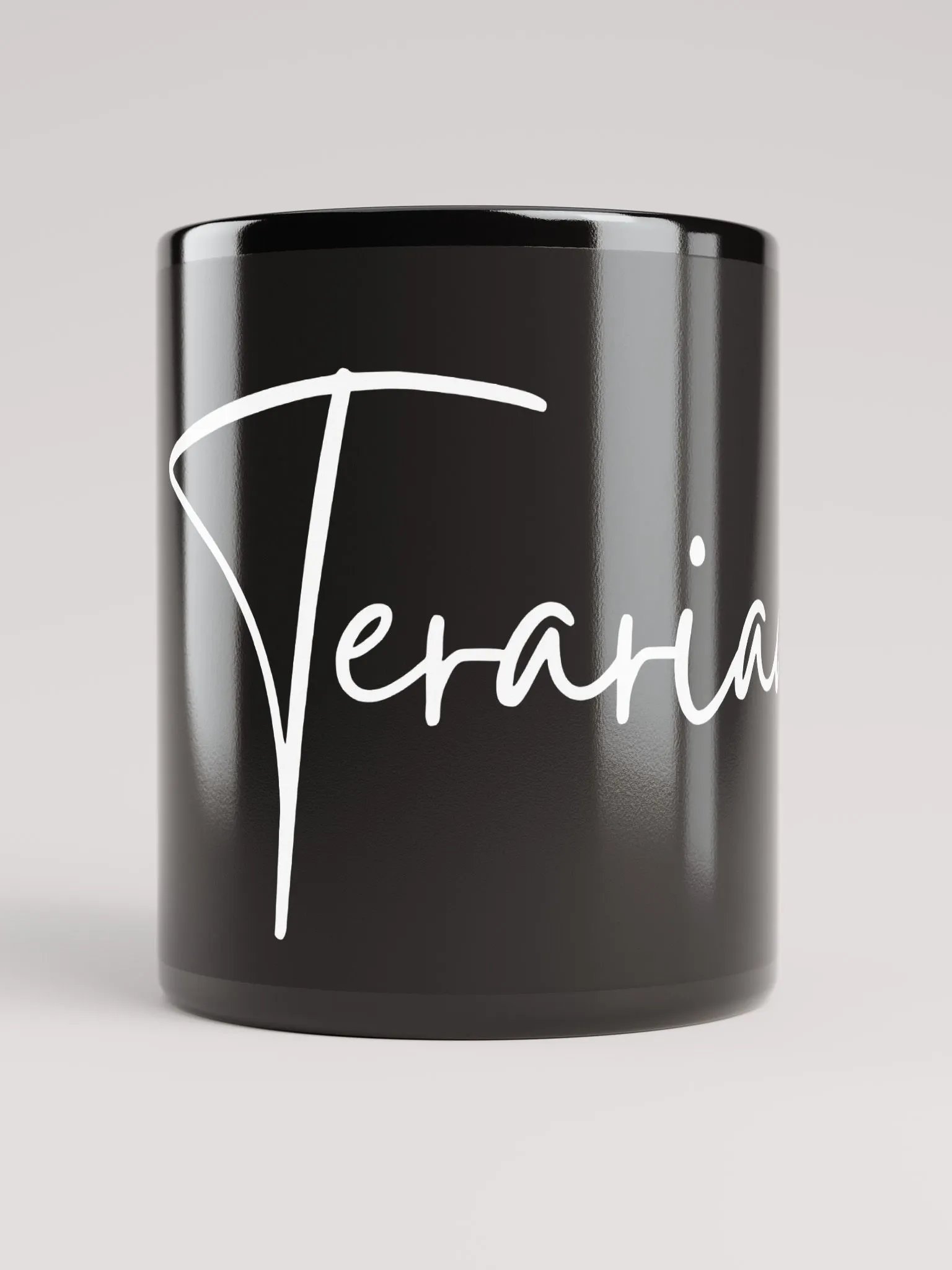 Black Glossy Mug product image (10)