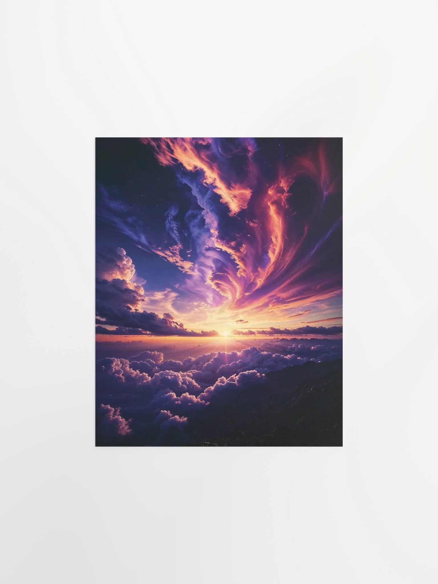 Heaven Ablaze Matte Poster product image (7)