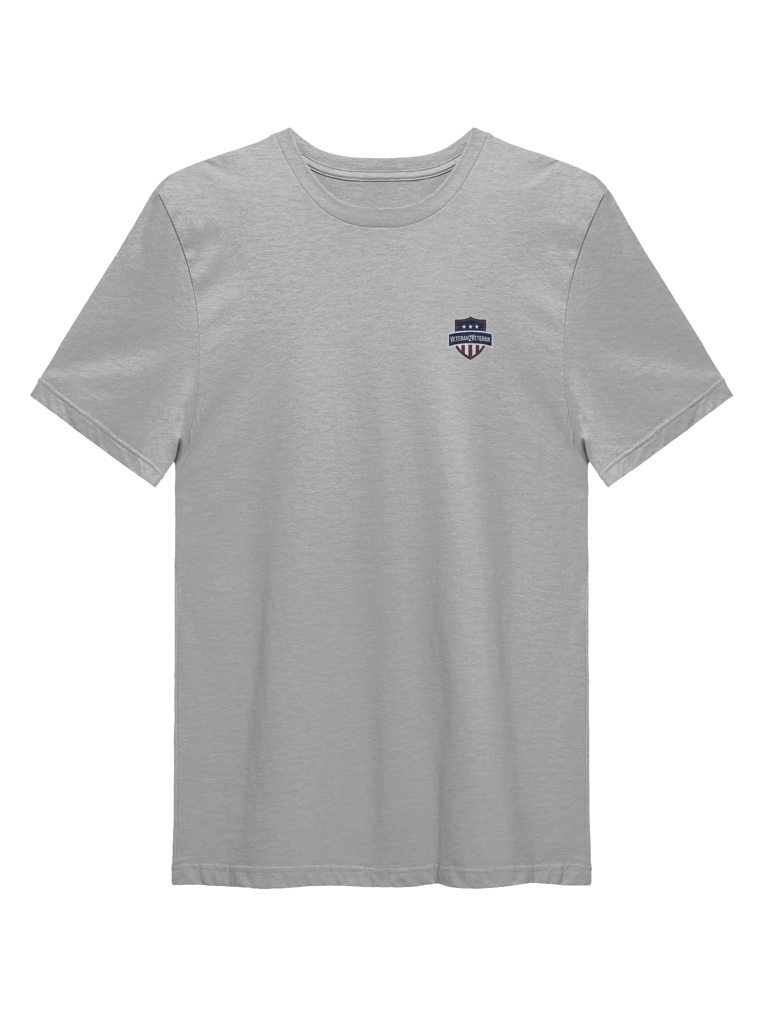 Veteran2Veteran Logo Tee