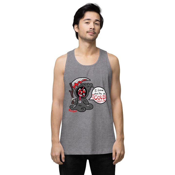 Fan of Death Tanktop Men product image (2)