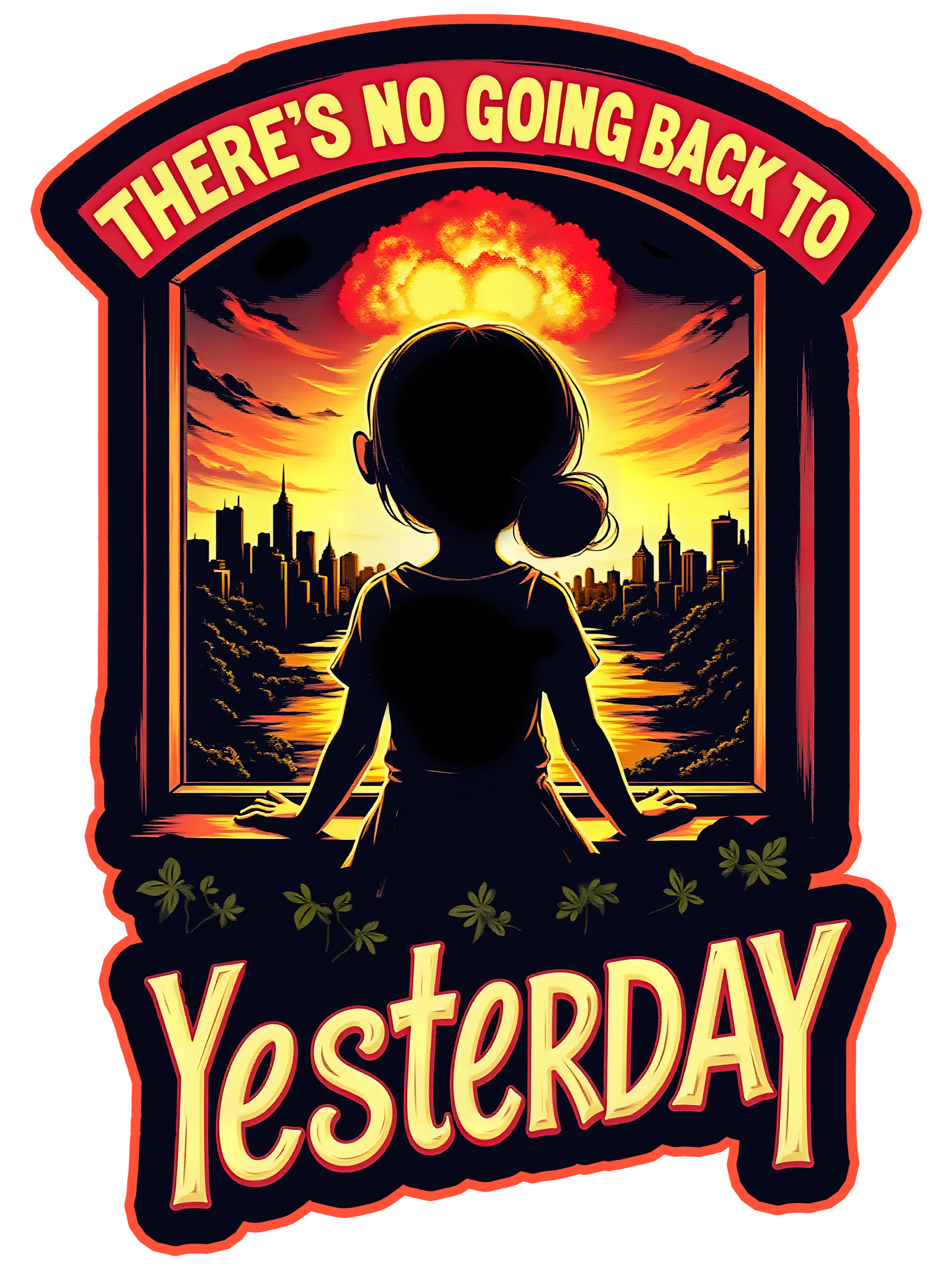 There's No Going Back To Yesterday Shirt product image (1)