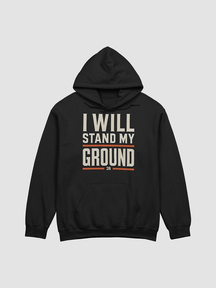 I WILL STAND MY GROUND – Hoodie for the Unshakable product image (1)