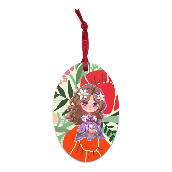 Heart Bunny Ornaments product image (1)