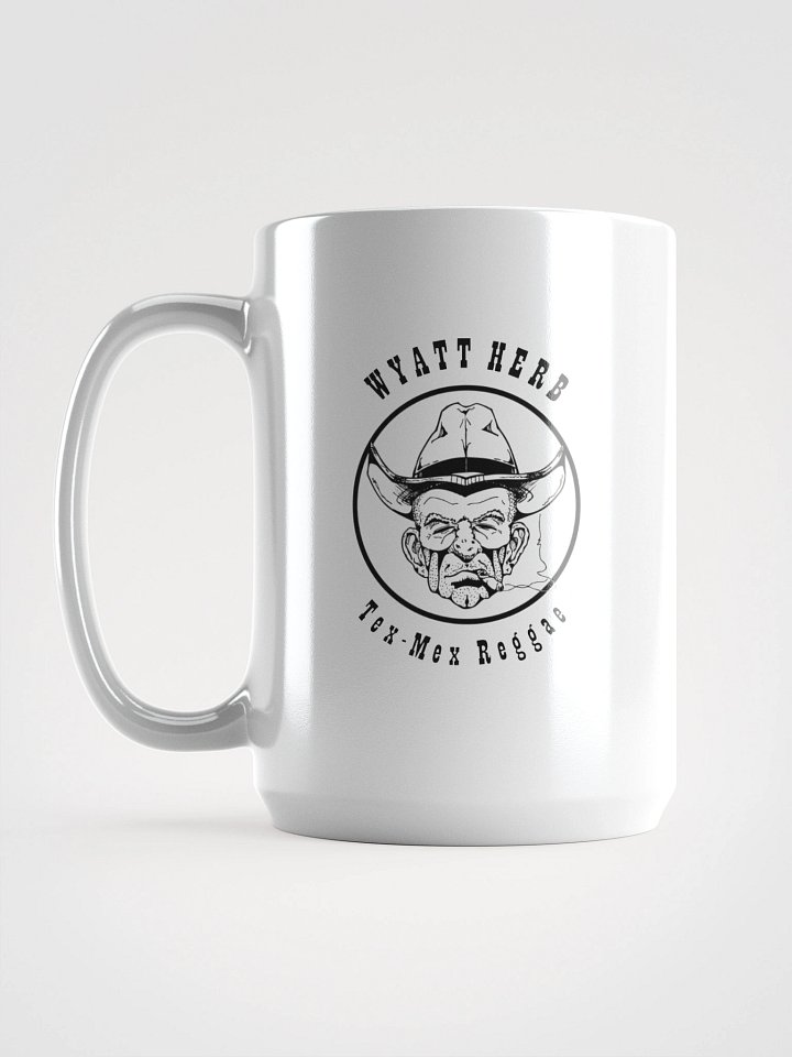 Wyatt Herb Tex Mex Reggae (mug) black on white product image (1)