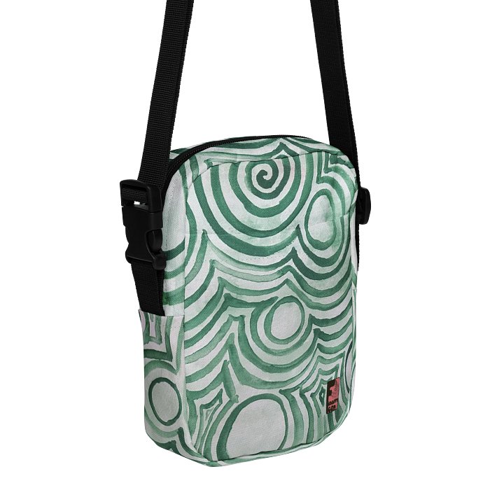 "Green Swirl" Crossbody Bag product image (1)