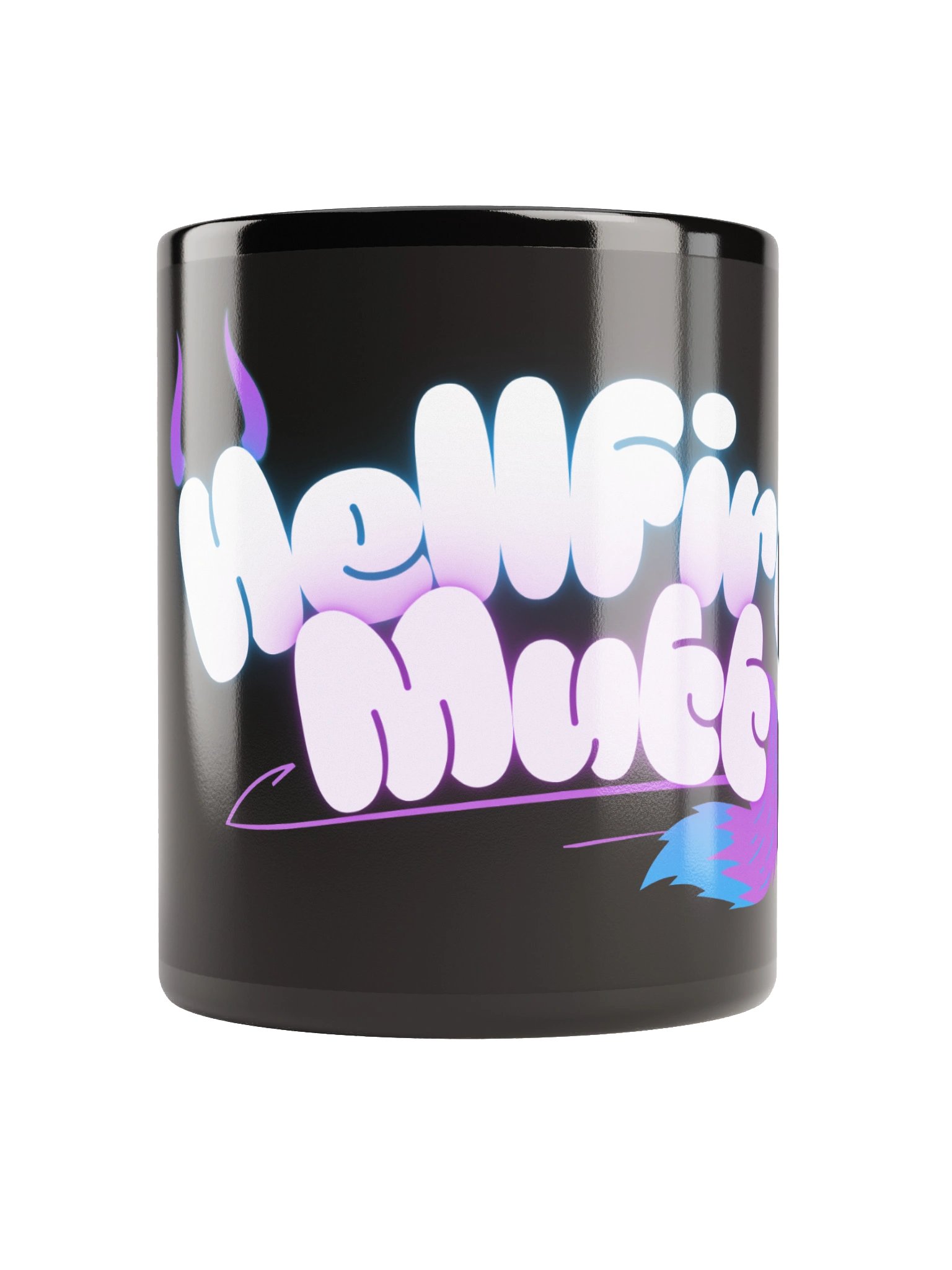 Hellfire Mutt Mug product image (10)