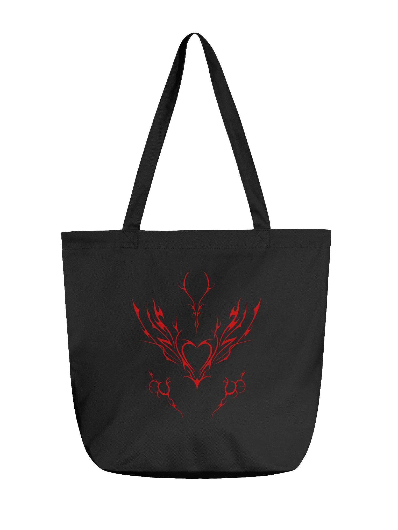 Inferno Heart Tote Bag product image (1)