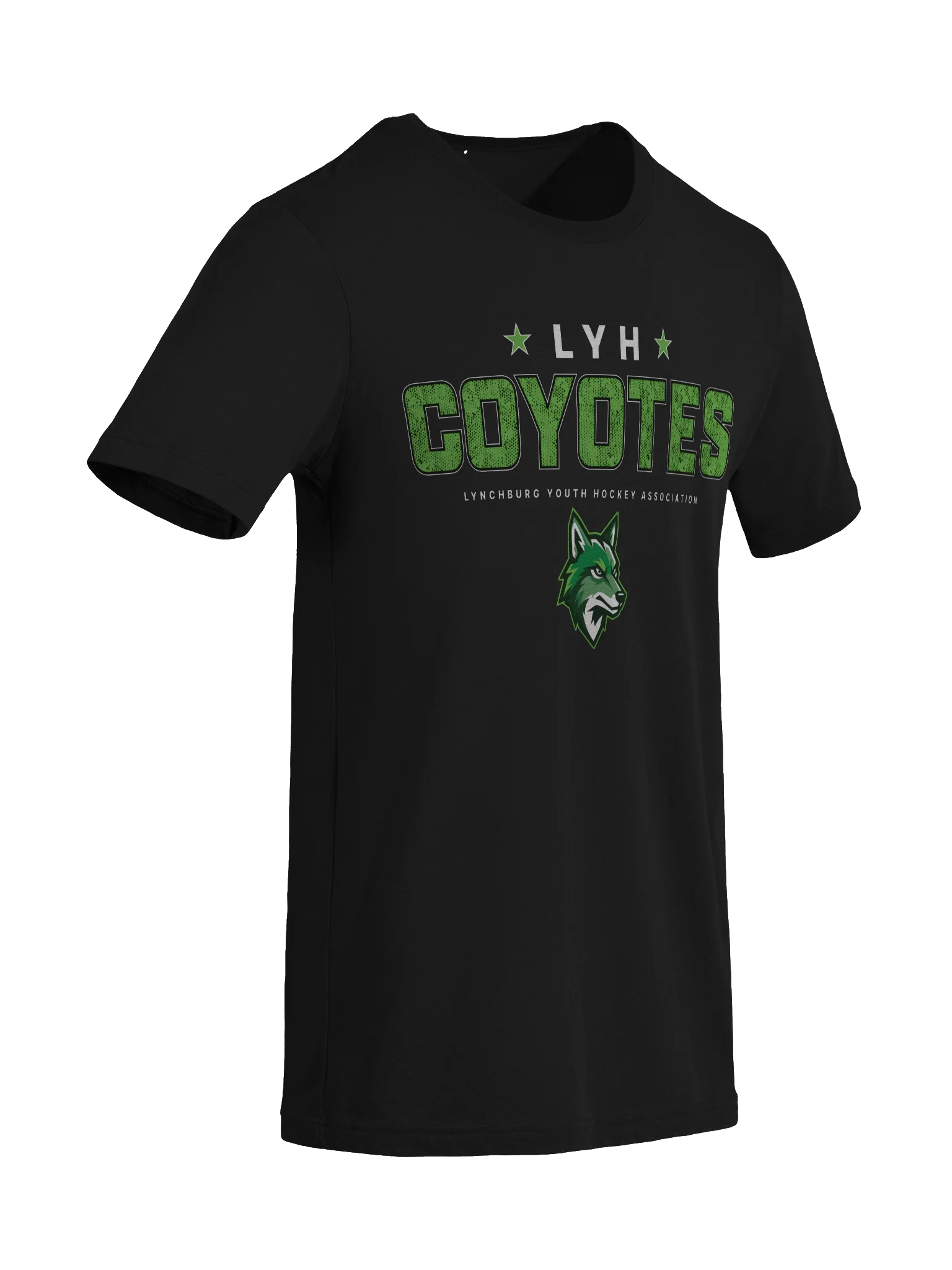 LYH Coyotes Hockey Tee product image (9)