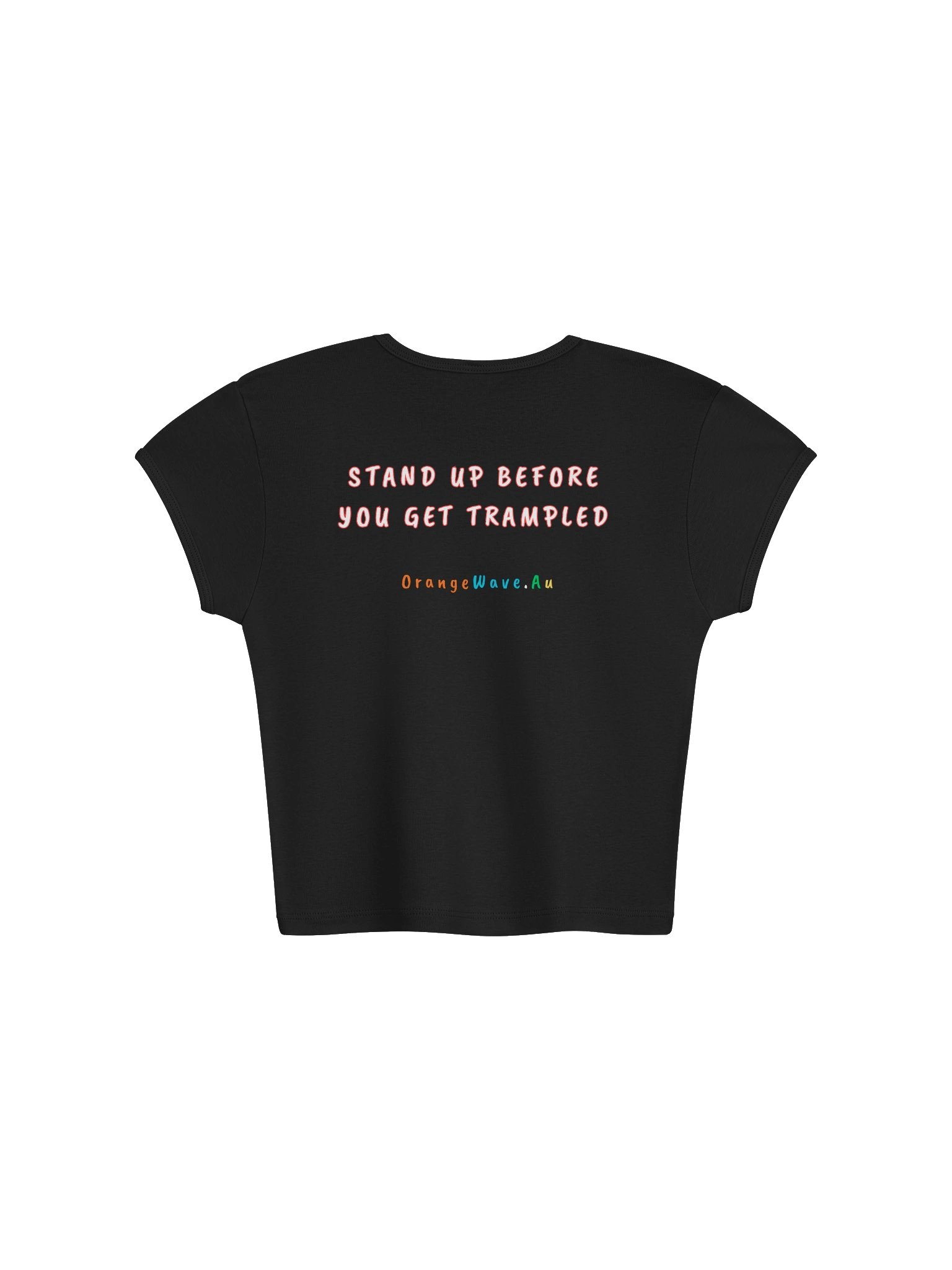 Silent Protest Support The People Tee product image (2)