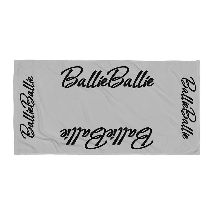 Strandhanddoek Silver product image (2)