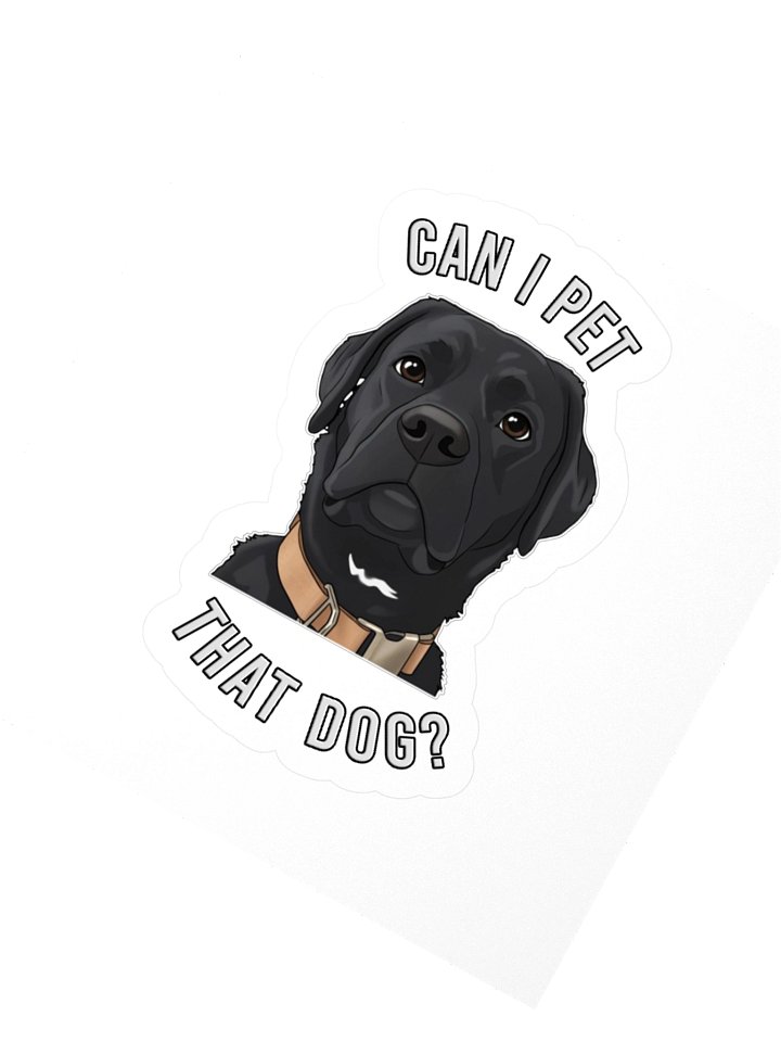 Gunner - Pet - Sticker product image (5)