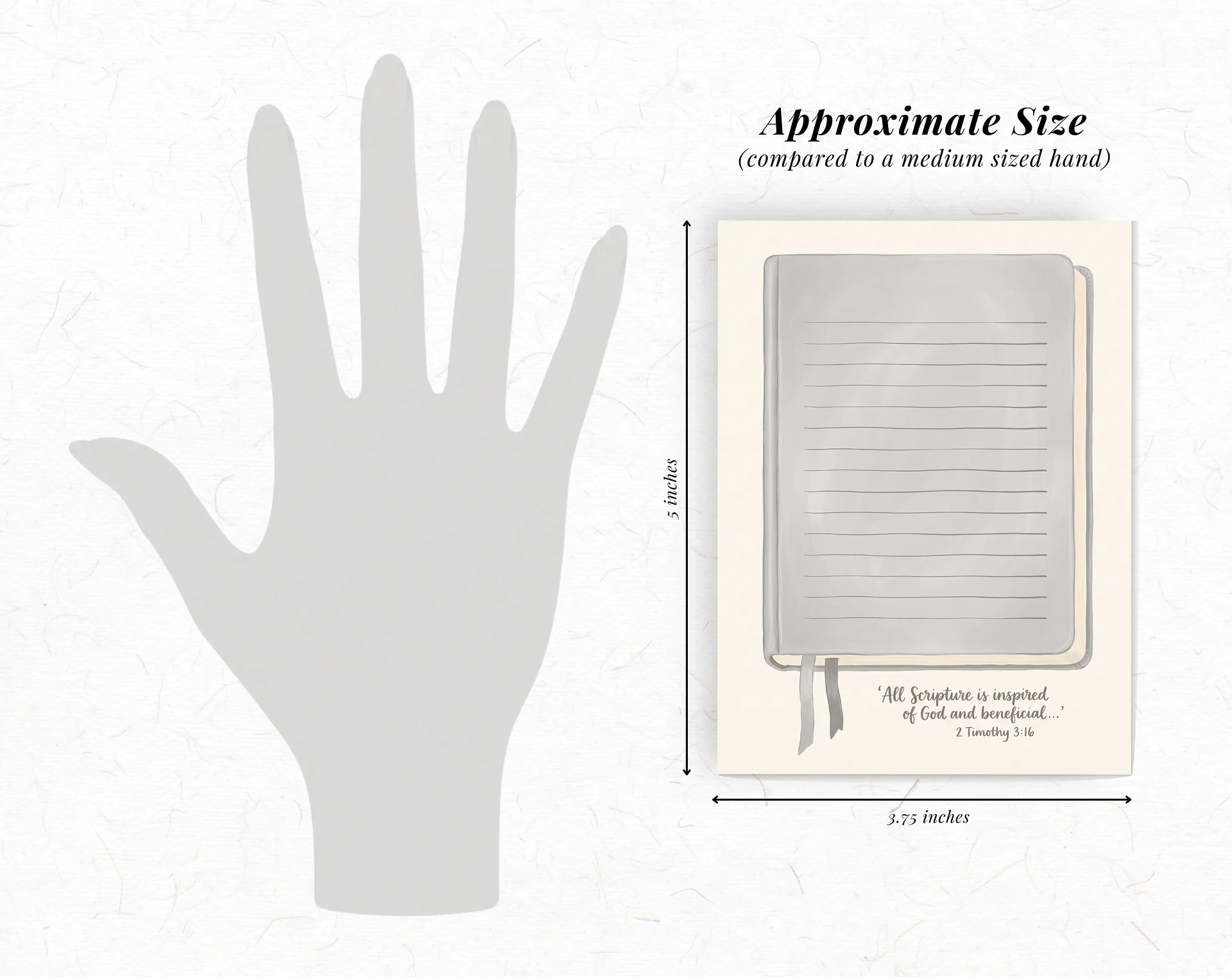 Pocket Bible Notepads product image (4)