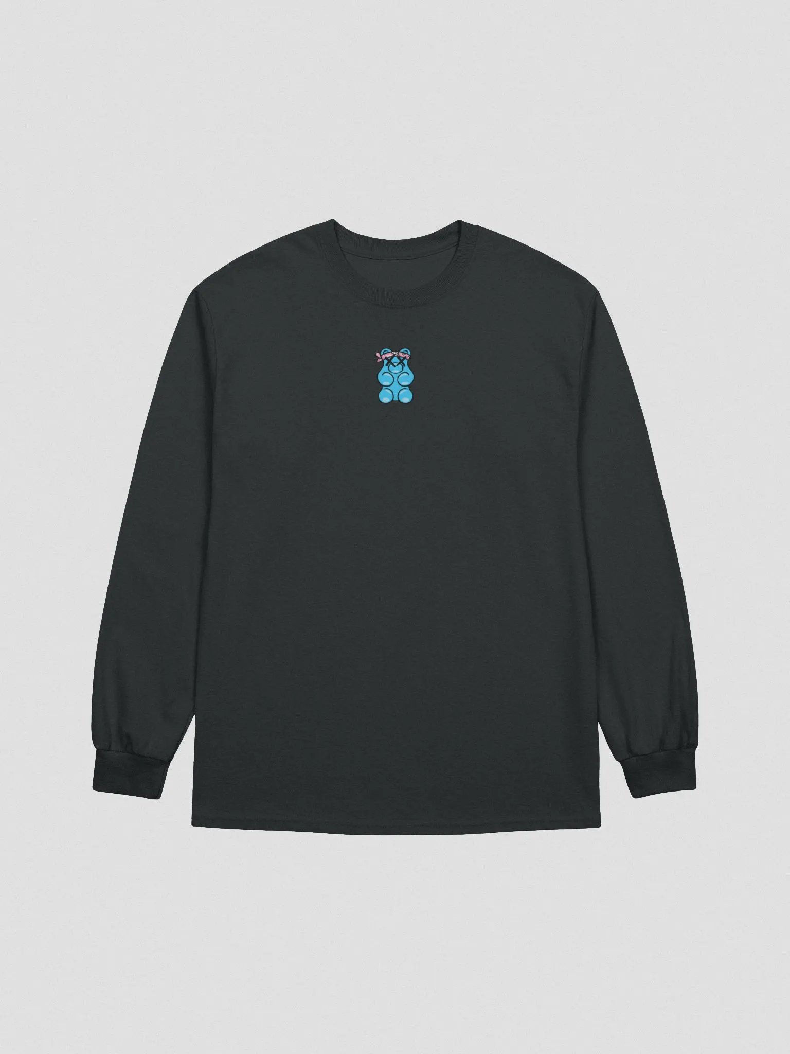 Black Gummy Bear Long Sleave Shirt product image (1)