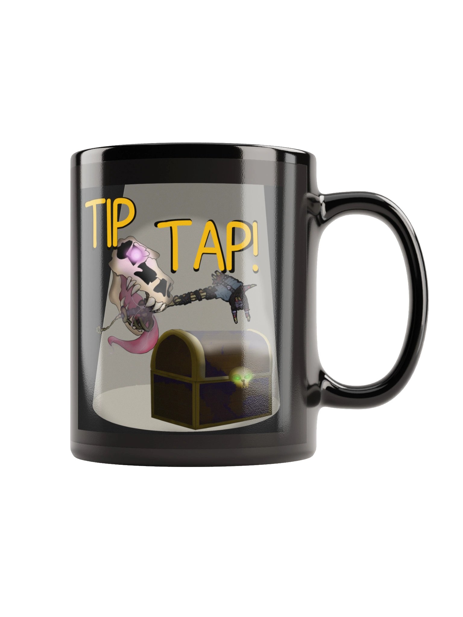 Tip Tap! Mug! (Right-Handed) product image (1)