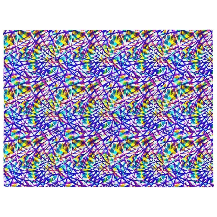 Modern Painting Blanket product image (1)