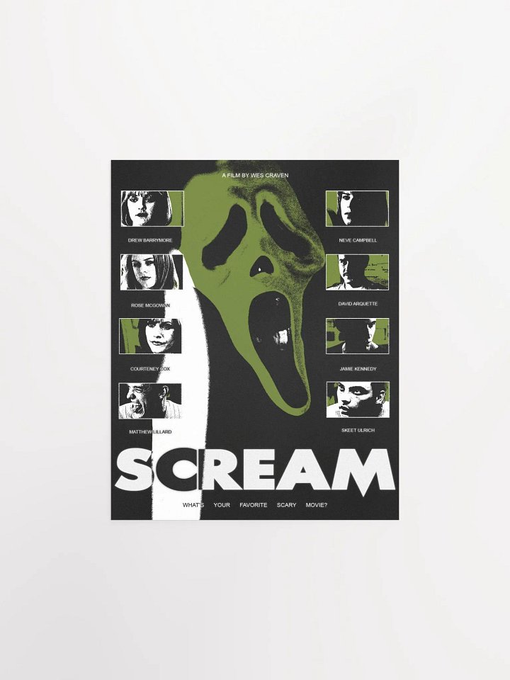 SCREAM ( '96, GREEN VERSION ) product image (2)