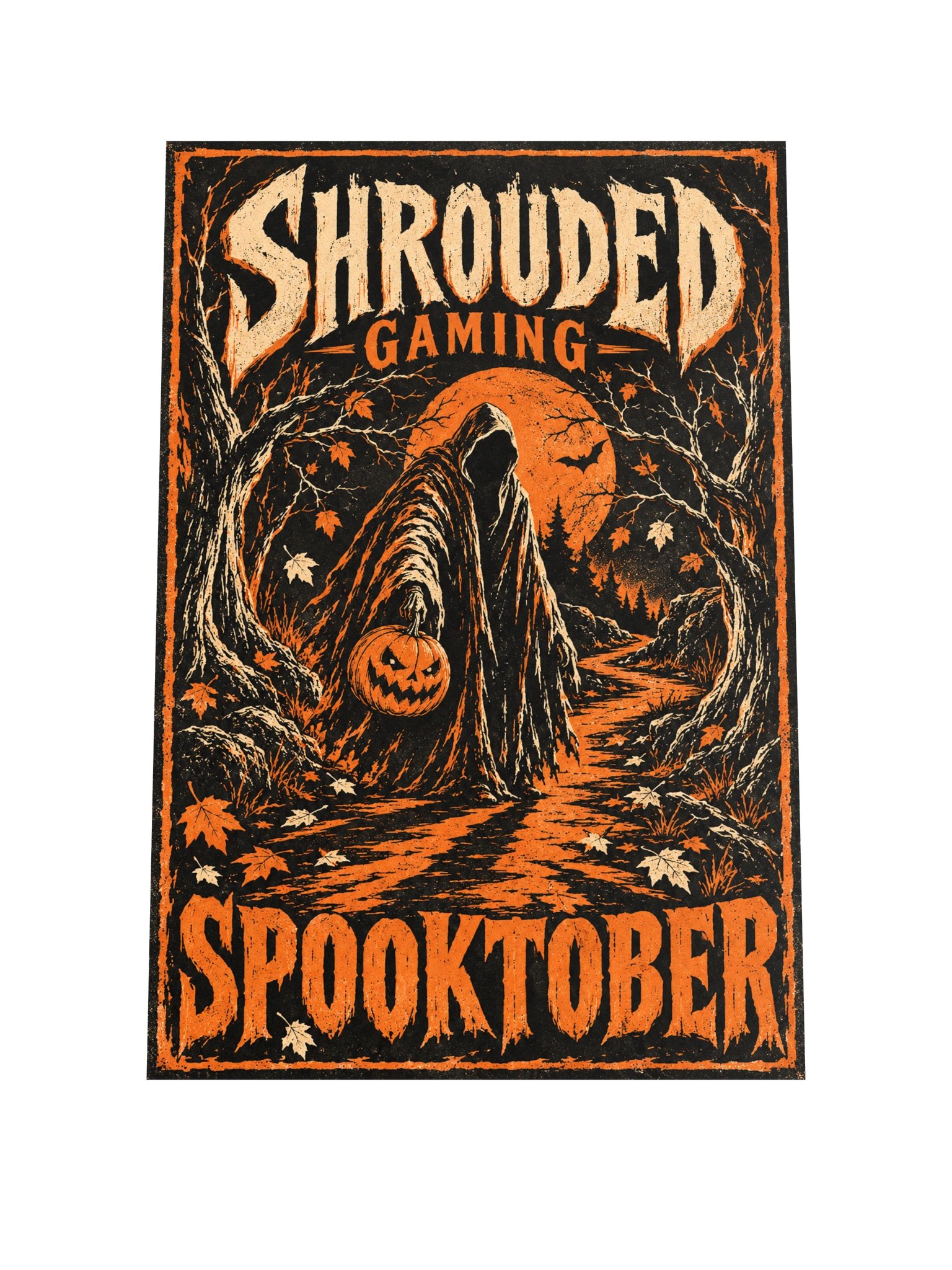 SGC Spooktober 2026: The October Visitor Poster product image (1)