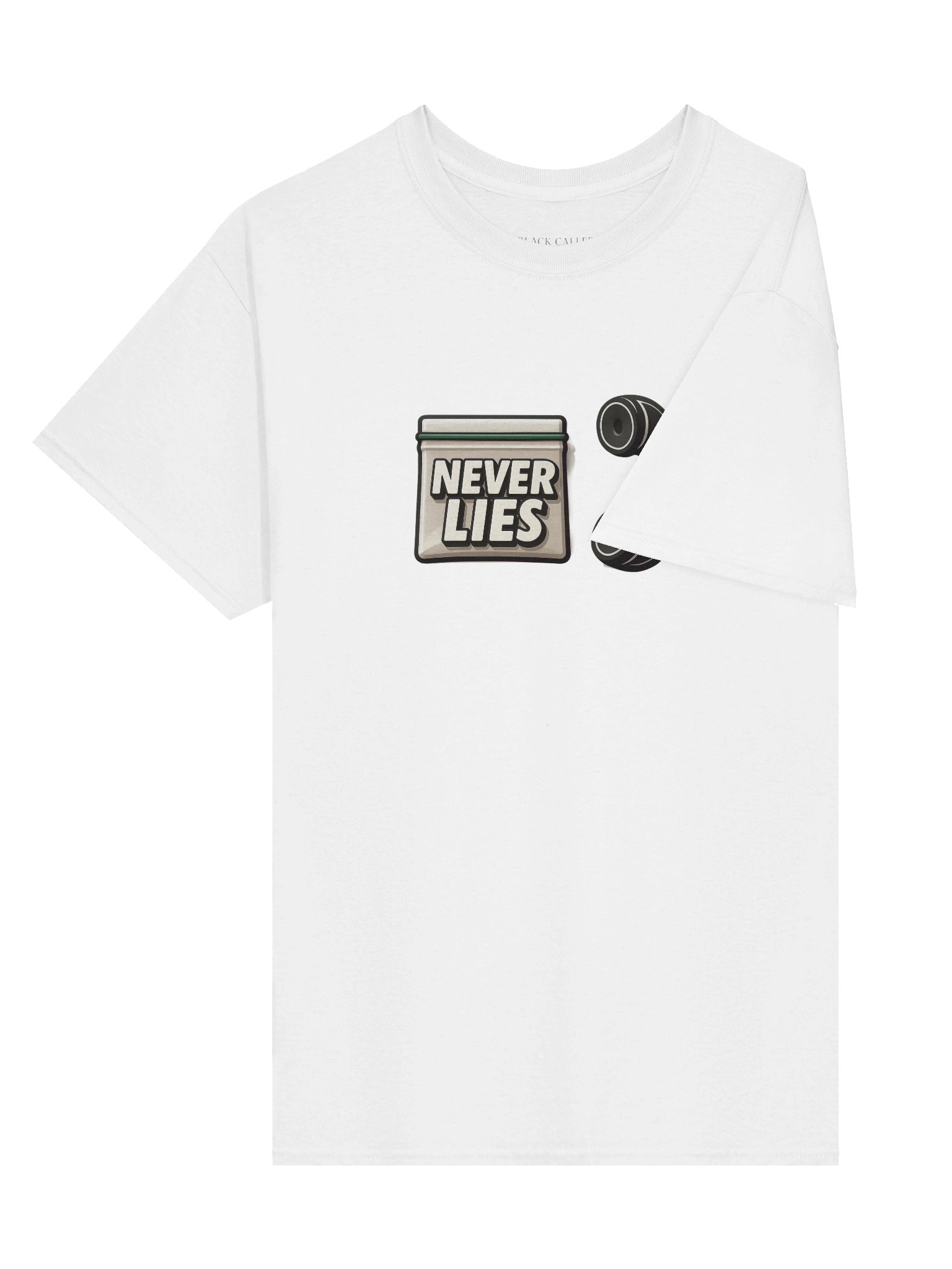 BCR: NEVER LIES TEE product image (3)